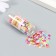 Glitter in the jar "Rainbow umbrellas" set of 6 g 5x2x2 cm