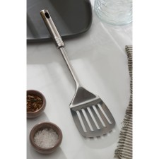 Stainless steel blade perforated share “Standard”, length 33.5 cm, with holes