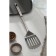Stainless steel blade perforated share “Standard”, length 33.5 cm, with holes