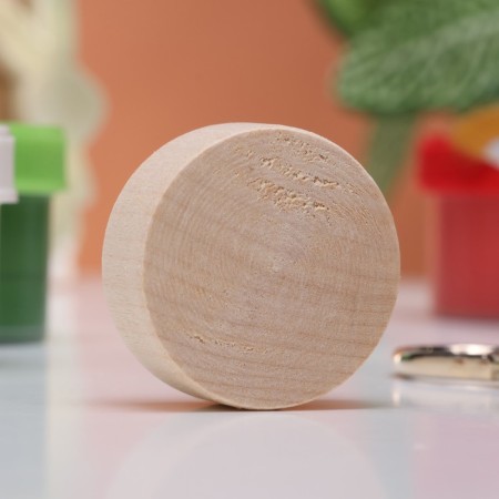 Furniture for board games "Work", blank, h = 15 mm, d = 34 mm