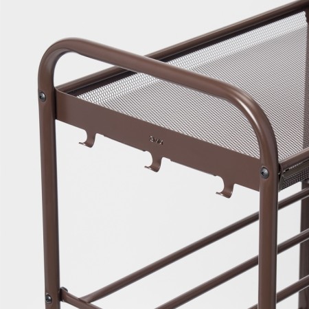 Shoe stand, 5 tiers, 45 × 30 × 95 cm, color mix-2
