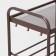 Shoe stand, 5 tiers, 45 × 30 × 95 cm, color mix