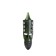 Plastic-feeder cargo X-Feeder PL Camo Bullet Flying-2 m, Camo color, 90 g, 32 ml
