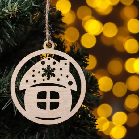 New Year. New Year's set "Christmas" 6 pieces