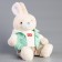 Soft toy "Little Friend", a bunny in a suit
