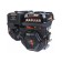 Patriot XP708C engine, 7 hp, 3600 rpm, tank 3.6 l, shank cone