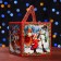 Gift box Cube large "Vintage" 120x120x120 (+60)