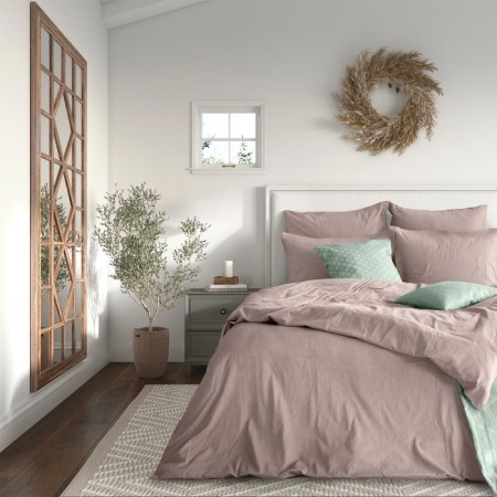 Bed linen 1.5 joint venture, size 180x215 cm, 148x215 cm, 70x70 cm - 2 pcs