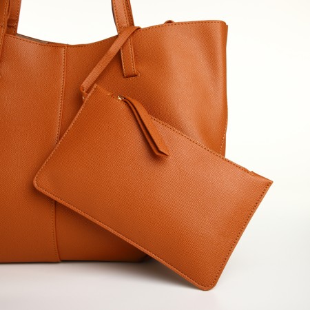 Female bag on a magnet, redhead-7