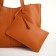 Female bag on a magnet, redhead