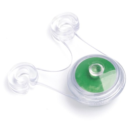 The bicycle backbone "Master K", 1 diode, 3 modes, CR2032, Green-1