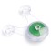 The bicycle backbone "Master K", 1 diode, 3 modes, CR2032, Green