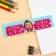 Line-stroke plastic 15 cm ZL-15 "Mathematics" "Masha and the Bear" Flexible