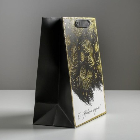 Laminated vertical “Fairytale Night” laminate, Ml 23 x 27 x 11.5 cm, New Year-1