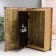 Safe-book wood to the leatherette "Old map" 21x13x5 cm