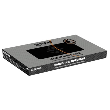 Sloped Fuaro Plastic P72-50 AB, bronze color-2