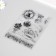 Stamp for creativity "Tulips" 15x21x0.3 cm