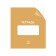 Notebook 24 sheets in the line is a monophonic "classic with a corner", cover shaking cardboard, VD-LK, OFSET block, mix