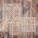 Set 3 pcs a blank for knitting square monograms, plywood 25x25, 20.5x20.5, 15, x15 cm