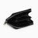 Women's wallet NK, 12x8 cm, black color