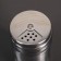 Solonka made of stainless steel "metallic", 200 ml, 5 × 9.5 cm, silver color