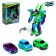 The Hero robot, transforms, assembled from 3 cars