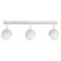Lamp wall-flowing spot OL36-3 WH MR16 GU10 IP20, white