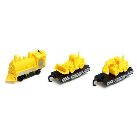 Railway "Builder", works from batteries-5