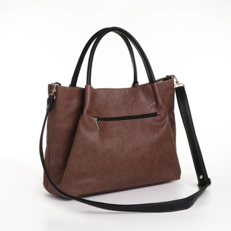 Bag Female, average size, brown color-1
