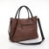 Bag Female, average size, brown color