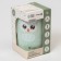 Manicure children's “Owl”: scissors, tweezers, saw, tweezers, turquoise color