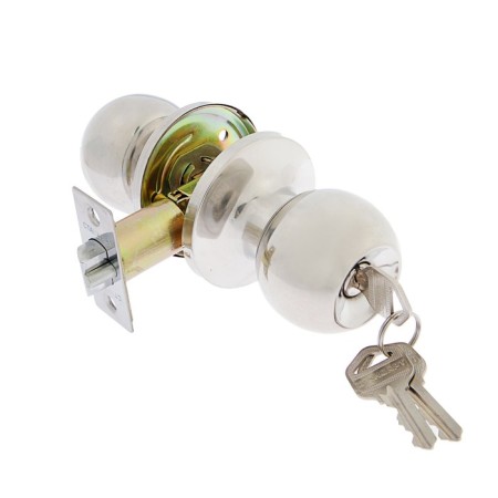 Standard latch "Standard" 607 et CP, color chrome