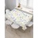 The tablecloth "Field flowers", rectangular, oxford, size 120x145 cm