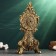 Classic watches 32cm, bronze