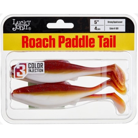 Vibro -highs eat. art. LJ Pro Series Roach Paddle Tail 5.0in (12.70)/G01 4pcs.-2