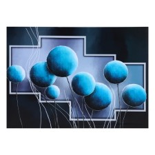 Picture on the canvas 