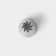 Konfinett confectionery “Closed rose”, d = 3 cm, exit 0.9 cm, stainless steel