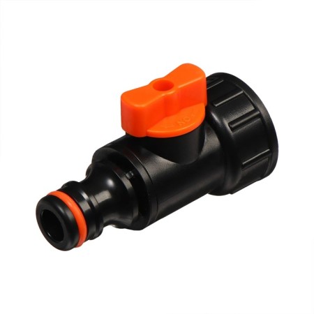 The control valve, internal thread 3/4 ", fast -fast connection, plastic
