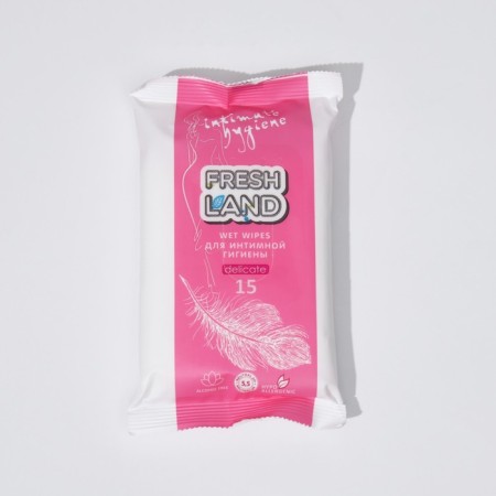 Wet napkins, for intimate hygiene, 12+3 pcs.-3