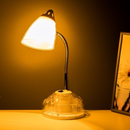 Avi table lamp E27 15W Transparent 16x16x49 cm Risalux-2