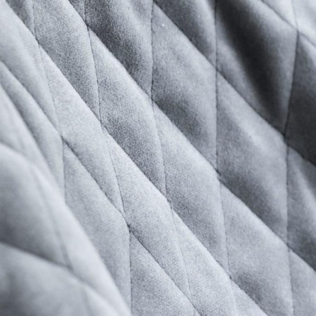 Nabbage on the front seat, velor, size 55 x 150 cm, gray-7