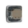 Dimmer Luazon Lighting "Orion", 10 A, hidden, silver