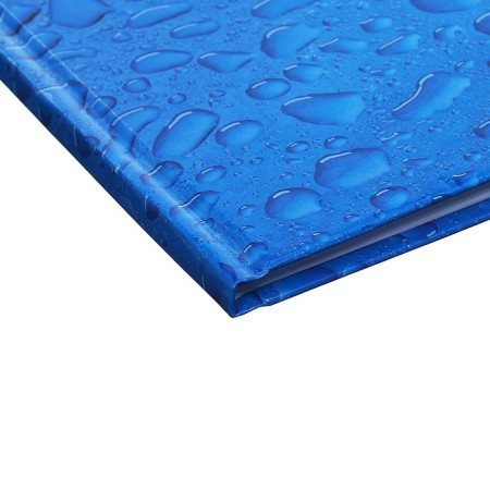 Universal diary for grades 1-11 Aqua, hard cover, glossy lamination, 40 sheets-2