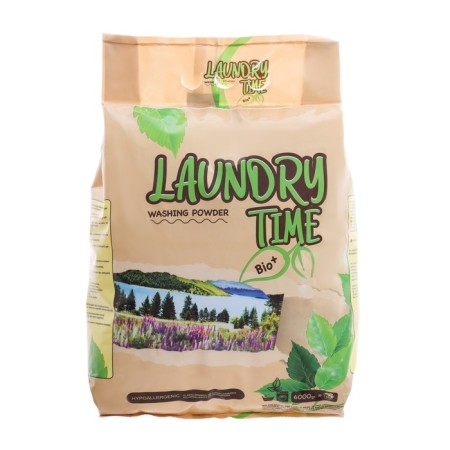 Washing powder Laundry Time Bio, 6 kg