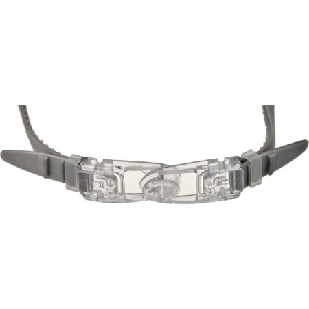 Bradex swimming glasses, series "Comfort+", gray, Lensa-gray-gray color-6