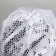 A bag for washing linen shade 30 × 40 cm, large mesh, white color