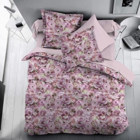 Bed linen 2 joint ventures, size 215x235 cm, 175x210 cm, 50x70 cm - 2 pcs, 70x70 cm - 2 pcs