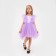 Dress elegant children's KAFTAN, p. 28 (86-92 cm), purple