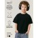 T -shirt Children's Amarobaby Stripe, height 122 cm, black color