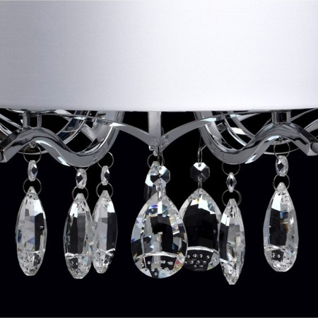 Lamp "Nora" 5x40W E14 chrome 45x45x99cm-3